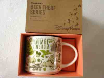 Disney Parks Starbucks Animal Kingdom Been There Series Mug w Box NEW - Sold on eBay Nov, 20th 2019 for $24.99