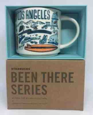 Starbucks Been There Collection Los Angeles California Coffee Mug New with Box - Sold on eBay Nov, 20th 2019 for $16.99
