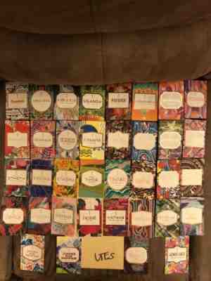 Starbucks Reserve Taster Cards Set of 36 Collect New - Sold on eBay Nov, 20th 2019 for $21.25