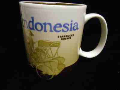 Starbucks Indonesia Icon Series Coffee City Mug - Sold on eBay Nov, 20th 2019 for $34.95