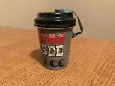Starbucks To Go Cup Local Collection Tennessee Ornament Coffee Christmas  - Sold on eBay Nov, 20th 2019 for $15.99