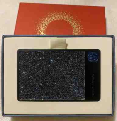 Starbucks Swarovski Crystal Limited Edition Stainless Steel Blue Card W/ $50 Bal - Sold on eBay Nov, 20th 2019 for $395.00