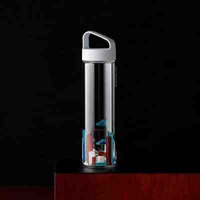 NEW IN BOX Starbucks Boston You Are Here Collection Water Bottle 18.5 Fl Oz. - Sold on eBay Nov, 20th 2019 for $29.99