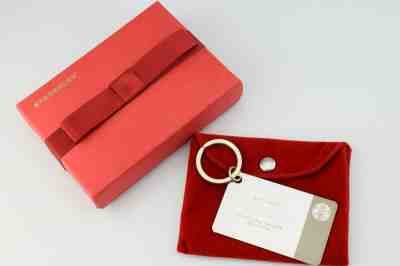 Starbucks Sterling Silver 2014 Limited Edition Keychain Gift Card $0 Balance  - Sold on eBay Nov, 20th 2019 for $132.50