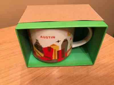 Starbucks AUSTIN YAH 14 oz Mugs - Sold on eBay Nov, 20th 2019 for $19.95
