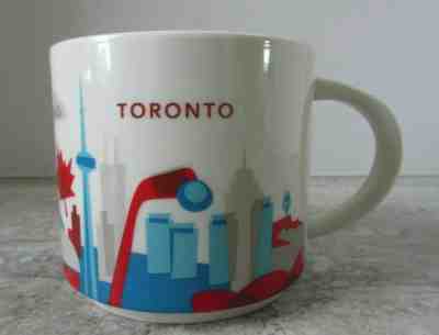 2012 Starbucks You Are Here Collection Mug Toronto Canada 14 fl Oz - Sold on eBay Nov, 20th 2019 for $19.99