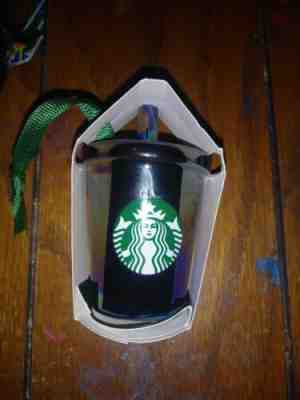 NEW Starbucks  iridescent Ceramic Holiday Tree Ornament 2019 Iridescent - Sold on eBay Nov, 20th 2019 for $15.00