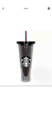 Starbucks Halloween Fall 2019 Spider Web Tumbler 24 Oz ONE CUP - Sold on eBay Nov, 20th 2019 for $39.75