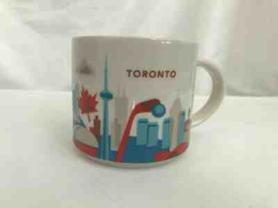 Starbucks TORONTO You Are Here Collection 14oz Coffee Mug Cup YAH Collection  - Sold on eBay Nov, 20th 2019 for $24.99