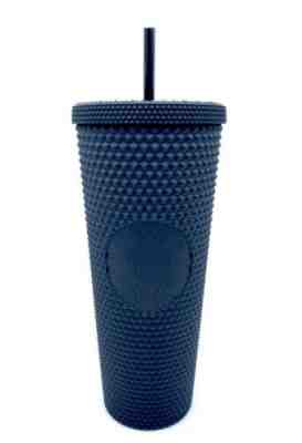 Starbucks Matte Black Studded Venti Cold Cup Tumbler Limited Edition - Fall 2019 - Sold on eBay Nov, 20th 2019 for $85.00