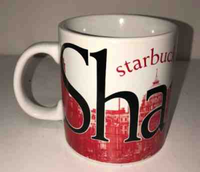 Starbucks Large Mug City Shanghai Skyline City Mug Collector Series 2004 - Sold on eBay Nov, 20th 2019 for $24.99