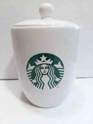STARBUCKS 2012 White Green Mermaid Logo Canister Rubber Seal LID - Sold on eBay Nov, 20th 2019 for $29.00