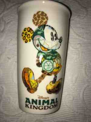 Starbucks Mickey Silhouette Animal KIngdom Travel Tumbler Coffee Mug Cup 12 Oz - Sold on eBay Nov, 20th 2019 for $40.00