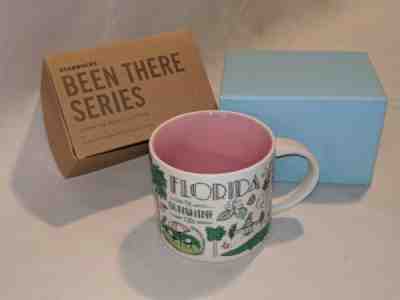 Starbucks FLORIDA Been There Series Collection 2018 14 Oz Ceramic Cup Mug NEW  - Sold on eBay Nov, 20th 2019 for $21.59