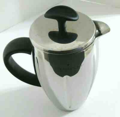 Starbucks Barista Stainless Steel 2003 Coffee Press Maker Pot 32 oz - Sold on eBay Nov, 20th 2019 for $45.00