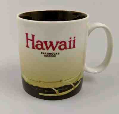 Starbucks Hawaii Coffee Mug Cup City Icon Series Collection Collector 16oz 2010 - Sold on eBay Nov, 20th 2019 for $28.20