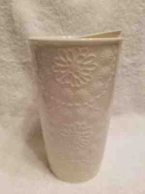 STARBUCKS WHITE FLORAL LACE EMBOSSED TUMBLER 10oz MOTHERS DAY  RARE!!!! - Sold on eBay Nov, 20th 2019 for $35.00