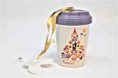 Disneyland Disney Parks 2019 Starbucks Christmas Ornament Purple CA Adventure Pk - Sold on eBay Nov, 20th 2019 for $22.99