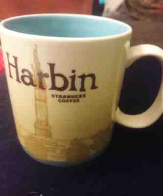 NWT Starbucks HARBIN 16 oz. Global Icon Collector Series City Coffee Mug RARE - Sold on eBay Nov, 20th 2019 for $28.00