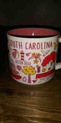 Starbucks Coffee 2018 You Are Here Collection South Carolina Mug 14 Oz - Sold on eBay Nov, 20th 2019 for $24.99