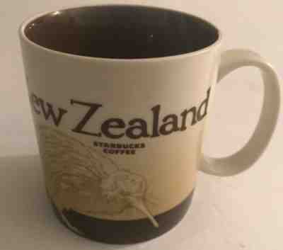 New STARBUCKS New Zealand Collectors Global Icon Coffee MUG - Sold on eBay Nov, 20th 2019 for $28.00
