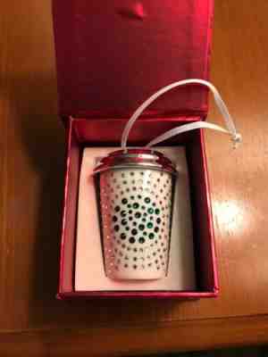 starbucks swarovski ornament 2014 - Sold on eBay Nov, 20th 2019 for $40.00
