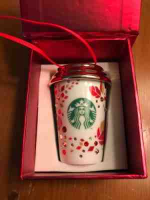 starbucks swarovski ornament 2013 - Sold on eBay Nov, 20th 2019 for $40.00