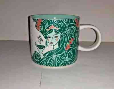  Christmas  2018 Holiday Starbucks Mermaid Siren Aqua Mug 12oz Coffee Mug - Sold on eBay Nov, 20th 2019 for $15.99