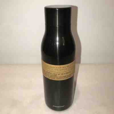 *NEW* Starbucks Black Stainless Steel Water Bottle Tumbler 20oz FREE SHIPPING! - Sold on eBay Nov, 20th 2019 for $21.99