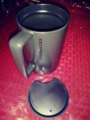 Starbucks 2017 HD Black 14 oz Coffee Mug Cup Non Slip New Travel Ceramic Desktop - Sold on eBay Nov, 20th 2019 for $22.86