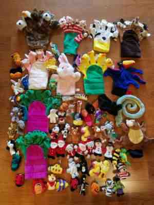  Starbucks, Quality, Chrisha Finger and Hand Puppets Qty 68. - Sold on eBay Nov, 20th 2019 for $19.00