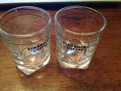2x Starbucks Coffee Shot Glass new never been used dishwasher safe  - Sold on eBay Nov, 20th 2019 for $19.95