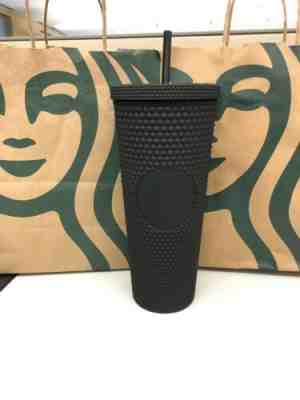 Starbucks Fall 2019 Limited Edition Studded Tumbler Cup - Matte Black - Sold on eBay Nov, 20th 2019 for $99.99