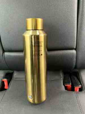 Brand New 20 oz Starbucks Holiday 2019 Platinum Stainless Gold Tumbler Limited - Sold on eBay Nov, 20th 2019 for $25.69