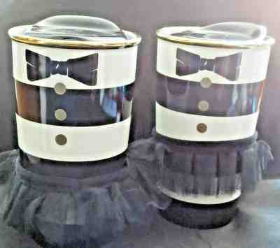 Alice and Olivia 2013 Starbucks 12oz Double Wall Ceramic Tutu Tumbler Mug PAIR - Sold on eBay Nov, 20th 2019 for $32.95