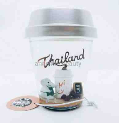 Starbucks Thailand Snow Cup Globe Elephant Christmas Collection 2018 Rare - Sold on eBay Nov, 20th 2019 for $40.00