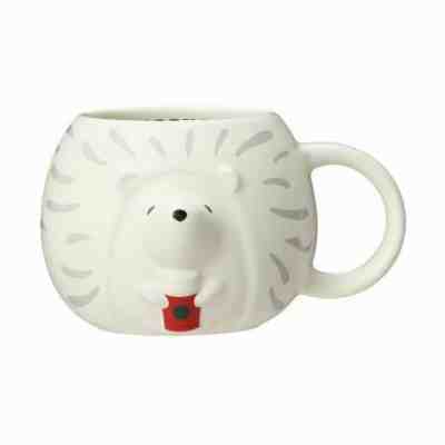 ?Starbucks Japan 2019holiday "Hedgehog" Mug 355ml Limited quantity! christmas - Sold on eBay Nov, 20th 2019 for $35.00