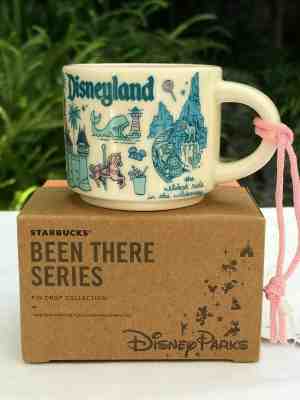 Starbucks DISNEYLAND 2oz Ornament Mug NOT FULL SIZE MUG You Are Here BTS - Sold on eBay Nov, 20th 2019 for $21.99