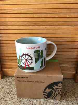 Starbucks Coffee Singapore You Are Here Collection mug with box NEW - Sold on eBay Nov, 20th 2019 for $36.99