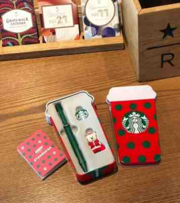 Starbucks Korea 2019 LAMY Red Cup Pen Set Special Edition