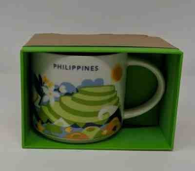 Starbucks Philippines Mug You are Here Collector Series NEW in Box UNUSED - Sold on eBay Nov, 20th 2019 for $22.95