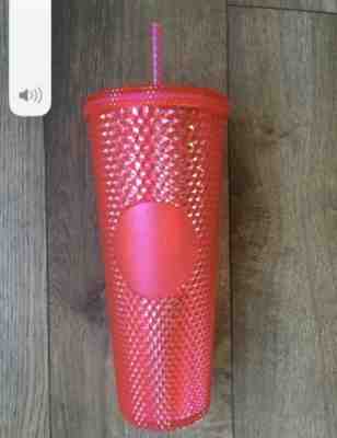 Starbucks Limited Edition Iridescent 24oz Pink/ Red Tumbler Holiday 2019 - Sold on eBay Nov, 20th 2019 for $17.50
