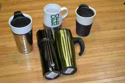 LOT Starbucks Stainless Steel Coffee Ceramic Travel Tumblers Mug Cup 12 14 16oz - Sold on eBay Nov, 20th 2019 for $29.99
