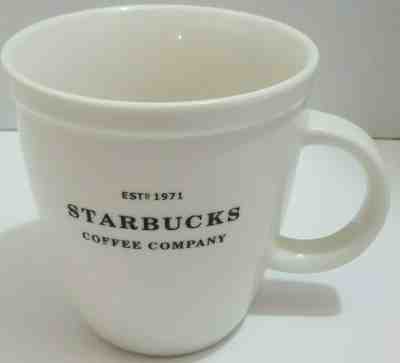 Starbucks Co Est 1971 BARISTA White Coffee MUG Cup LARGE 16 oz. 2001 - Sold on eBay Nov, 20th 2019 for $29.99