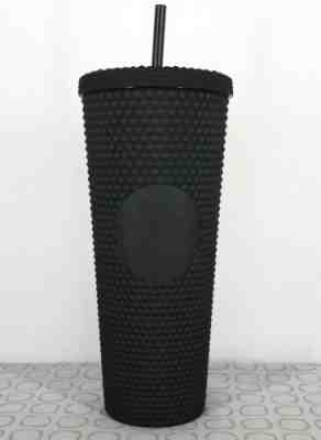 NEW Starbucks Limited Edition Halloween 2019 Matte Black Studded Tumbler 24oz - Sold on eBay Nov, 20th 2019 for $84.94