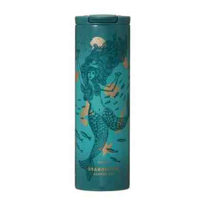2019 Starbucks Anniversary Siren Mermaid Under Sea Steel Tumbler 473ml Japan SG - Sold on eBay Nov, 20th 2019 for $59.90