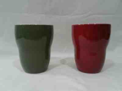  Starbucks by Aida Double Walled Cup Tumbler 2008 8 oz Coffee Mug set of two - Sold on eBay Nov, 20th 2019 for $15.00
