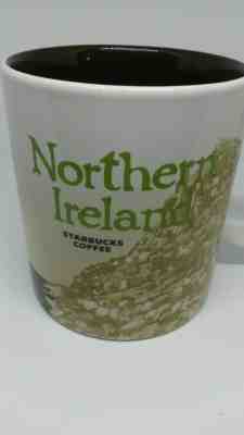Starbucks NORTHERN IRELAND Mug Icon Collection 2016 - 16oz  - Sold on eBay Nov, 20th 2019 for $35.00