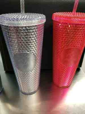 Starbucks Holiday 2019 Studded Tumbler Cup Platinum Bling IN HAND? - Sold on eBay Nov, 20th 2019 for $34.99
