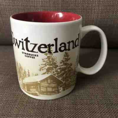 Switzerland Starbucks Mug Collector's Series - Sold on eBay Nov, 20th 2019 for $30.00